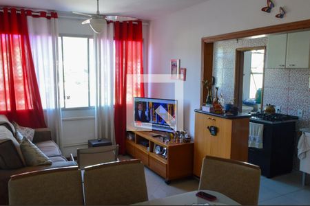 Sala de apartamento à venda com 2 quartos, 78m² em Freguesia (jacarepaguá), Rio de Janeiro