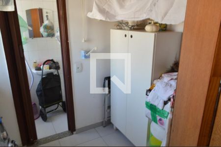 Quarto e Área de Serviço de apartamento à venda com 2 quartos, 78m² em Freguesia (jacarepaguá), Rio de Janeiro