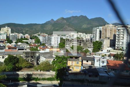 Vista da Sala de apartamento à venda com 2 quartos, 78m² em Freguesia (jacarepaguá), Rio de Janeiro