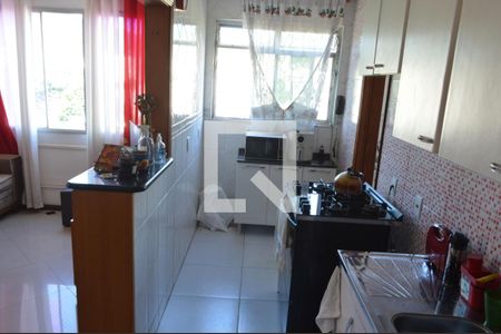 Cozinha de apartamento à venda com 2 quartos, 78m² em Freguesia (jacarepaguá), Rio de Janeiro