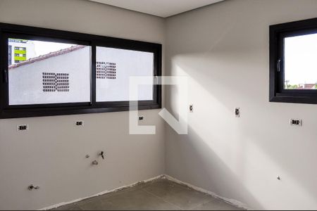 Cozinha de casa de condomínio à venda com 3 quartos, 177m² em Tristeza, Porto Alegre