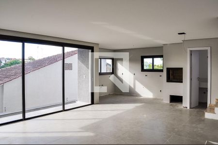 Sala de casa de condomínio à venda com 3 quartos, 177m² em Tristeza, Porto Alegre