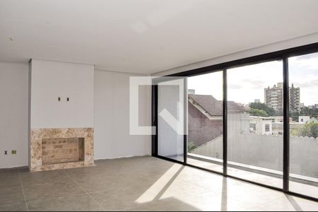 Sala de casa de condomínio à venda com 3 quartos, 177m² em Tristeza, Porto Alegre