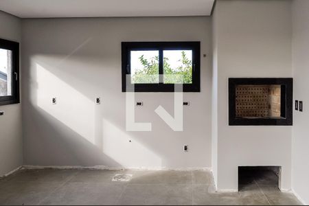 Cozinha de casa de condomínio à venda com 3 quartos, 177m² em Tristeza, Porto Alegre