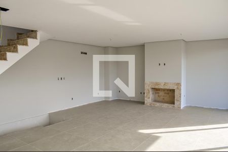 Sala de casa de condomínio à venda com 3 quartos, 177m² em Tristeza, Porto Alegre