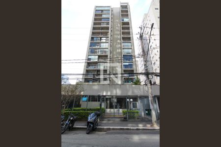Fachada de apartamento para alugar com 1 quarto, 31m² em Vila Olímpia, São Paulo