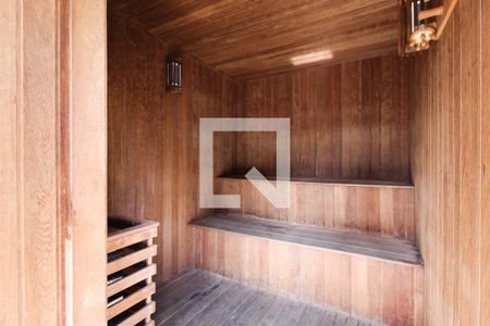 Área comum - Sauna de apartamento para alugar com 1 quarto, 31m² em Vila Olímpia, São Paulo