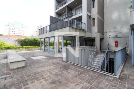 Área comum de apartamento para alugar com 1 quarto, 31m² em Vila Olímpia, São Paulo