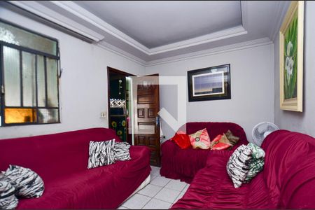 Sala casa 1 de casa à venda com 7 quartos, 392m² em Fernão Dias, Belo Horizonte