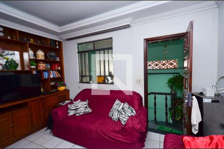 Sala casa 1 de casa à venda com 7 quartos, 392m² em Fernão Dias, Belo Horizonte