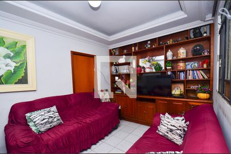 Sala casa 1 de casa à venda com 7 quartos, 392m² em Fernão Dias, Belo Horizonte