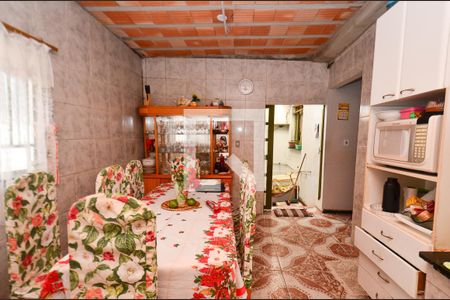 Cozinha casa 1 de casa à venda com 7 quartos, 392m² em Fernão Dias, Belo Horizonte