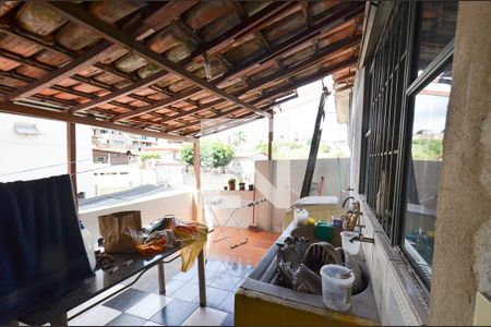 Area serviço de casa à venda com 7 quartos, 392m² em Fernão Dias, Belo Horizonte