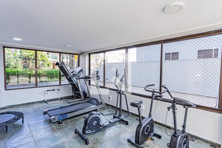 Área comum - Academia de apartamento à venda com 2 quartos, 65m² em Parque Sao Domingos, São Paulo