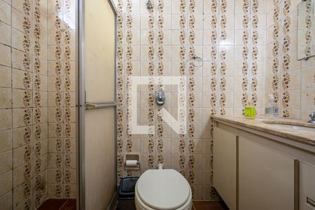 Banheiro da Suíte de casa à venda com 3 quartos, 130m² em Parque Jabaquara, São Paulo