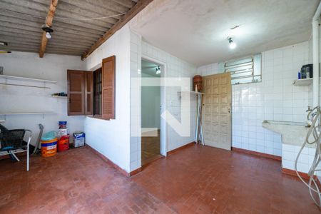 Área de Serviço de casa à venda com 3 quartos, 130m² em Parque Jabaquara, São Paulo