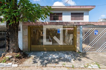 Fachada de casa à venda com 3 quartos, 130m² em Parque Jabaquara, São Paulo
