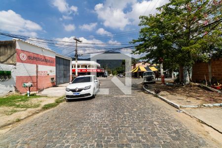 Vista da Rua de kitnet/studio para alugar com 1 quarto, 32m² em Campo Grande, Rio de Janeiro