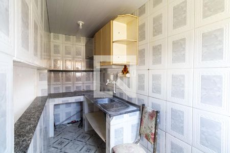 Cozinha de kitnet/studio para alugar com 1 quarto, 32m² em Campo Grande, Rio de Janeiro