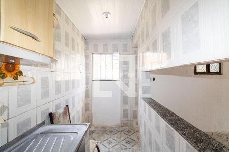 Cozinha de kitnet/studio para alugar com 1 quarto, 32m² em Campo Grande, Rio de Janeiro