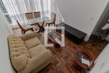 Sala de apartamento à venda com 2 quartos, 70m² em Ipanema, Rio de Janeiro