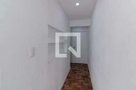 Corredor  de apartamento à venda com 2 quartos, 70m² em Ipanema, Rio de Janeiro