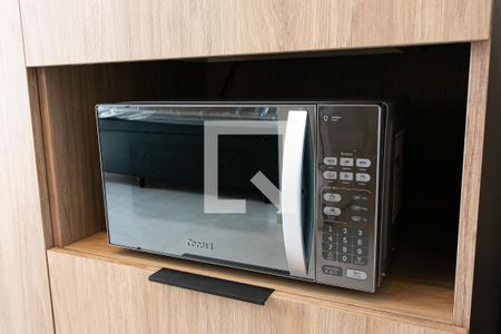 Cozinha - Microondas de kitnet/studio à venda com 1 quarto, 32m² em Vila Gomes Cardim, São Paulo