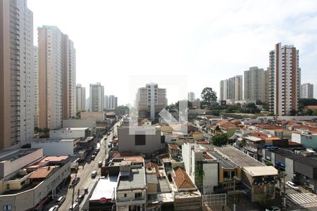 Vista da Varanda de kitnet/studio à venda com 1 quarto, 32m² em Vila Gomes Cardim, São Paulo