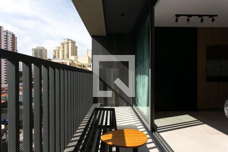 Varanda de kitnet/studio à venda com 1 quarto, 32m² em Vila Gomes Cardim, São Paulo