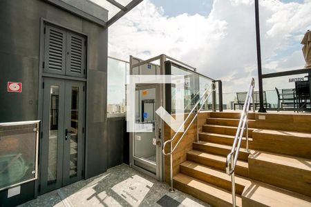 Área comum - Elevador Acessível de kitnet/studio à venda com 1 quarto, 32m² em Vila Gomes Cardim, São Paulo