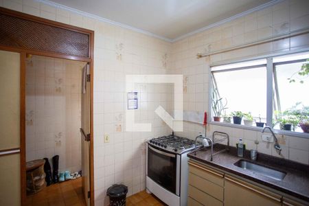 Cozinha de apartamento à venda com 2 quartos, 64m² em Vila Euro, São Bernardo do Campo