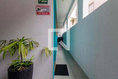 Área de Serviço e Corredor de casa para alugar com 1 quarto, 32m² em Jardim Lisboa, São Paulo