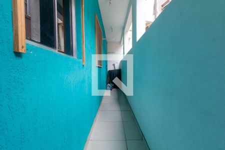 Área de Serviço e Corredor de casa para alugar com 1 quarto, 32m² em Jardim Lisboa, São Paulo