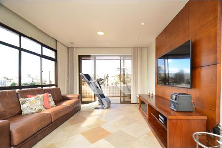 Sala cobertura de apartamento à venda com 4 quartos, 330m² em Cidade Nova, Belo Horizonte