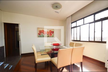 Sala de jantar de apartamento à venda com 4 quartos, 330m² em Cidade Nova, Belo Horizonte