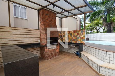Área comum de apartamento à venda com 4 quartos, 330m² em Cidade Nova, Belo Horizonte