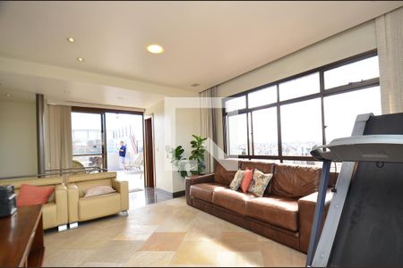 Sala cobertura de apartamento à venda com 4 quartos, 330m² em Cidade Nova, Belo Horizonte