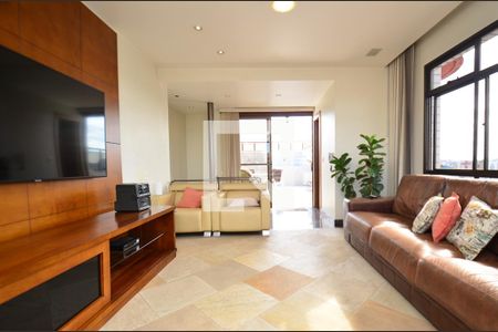 Sala cobertura de apartamento à venda com 4 quartos, 330m² em Cidade Nova, Belo Horizonte