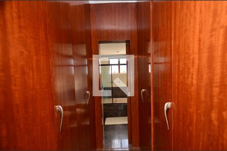 Closet da suíte de apartamento à venda com 4 quartos, 330m² em Cidade Nova, Belo Horizonte