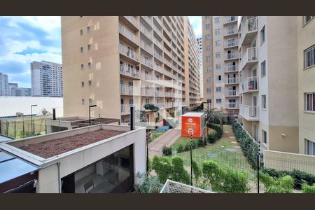 Vista de apartamento à venda com 2 quartos, 34m² em Barra Funda, São Paulo