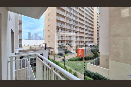 Varanda de apartamento à venda com 2 quartos, 34m² em Barra Funda, São Paulo