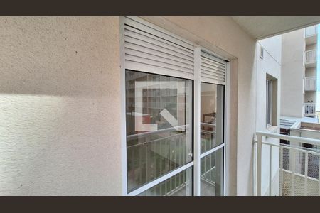 Varanda de apartamento à venda com 2 quartos, 34m² em Barra Funda, São Paulo