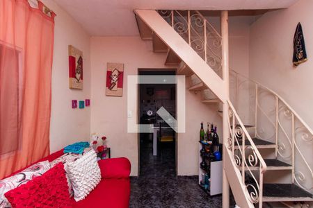 Sala Casa 1 de casa à venda com 4 quartos, 150m² em Jardim Brasil (zona Norte), São Paulo