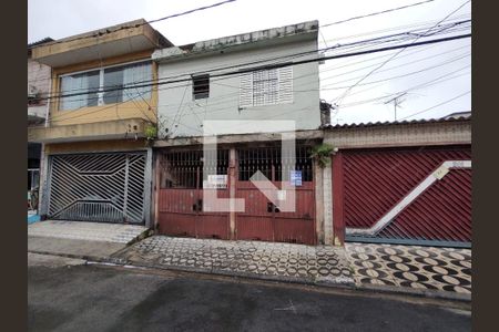 Fachada de casa à venda com 4 quartos, 150m² em Jardim Brasil (zona Norte), São Paulo