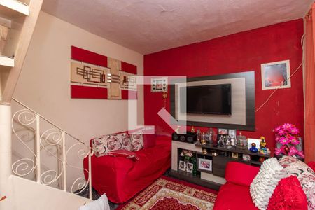 Sala Casa 1 de casa à venda com 4 quartos, 150m² em Jardim Brasil (zona Norte), São Paulo