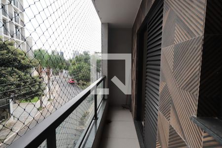 Sacada Quarto de apartamento à venda com 1 quarto, 32m² em Cidade Mãe do Céu, São Paulo