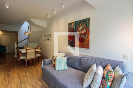 Sala de apartamento à venda com 3 quartos, 200m² em Barra da Tijuca, Rio de Janeiro