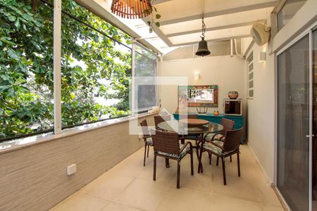 Varanda da Sala de apartamento à venda com 3 quartos, 200m² em Barra da Tijuca, Rio de Janeiro