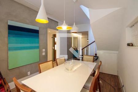 Sala de Jantar de apartamento à venda com 3 quartos, 200m² em Barra da Tijuca, Rio de Janeiro