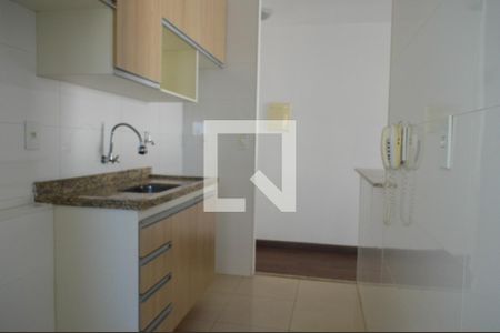 Cozinha de apartamento para alugar com 2 quartos, 63m² em Vila Moreira, São Paulo